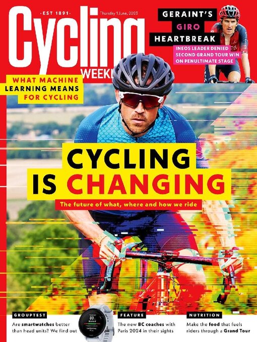Title details for Cycling Weekly by Future Publishing Ltd - Available